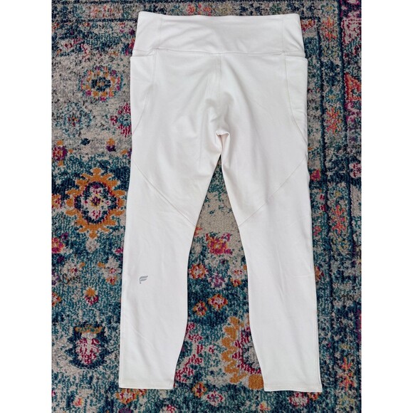 NWT Fabletics High Waisted Oasis Pureluxe Crossover 7/8 Legging Sz L - Picture 2 of 7